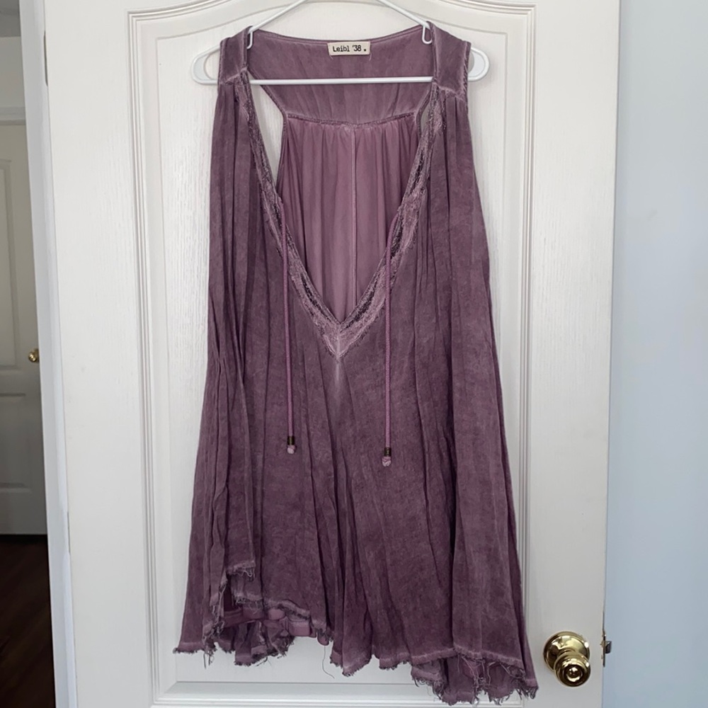 Boho cover up dress size M